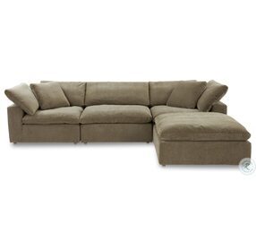 Clay Desert Sage Lounge Sectional