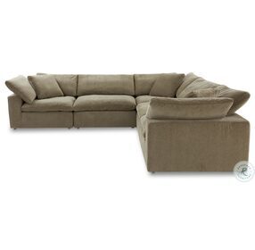 Clay Desert Sage Classic Sectional