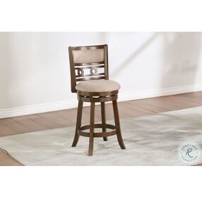 Gia Brown Counter Height Stool