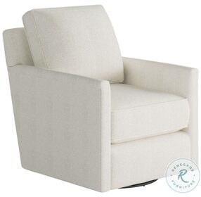 Chanica Oyster Ivory Swivel Glider Chair