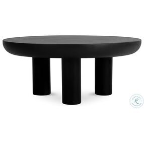 Rocca Black Occasional Table Set