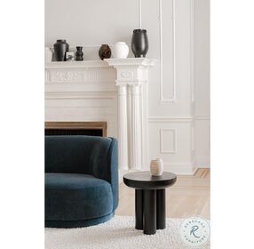 Rocca Black Side Table