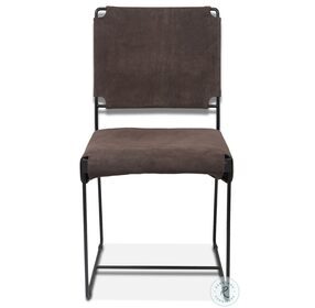 Melbourne Asphalt Gray Dining Chair Set Of 2