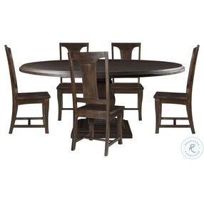 Toulon Vintage Brown 72" Dining Table