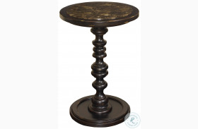Kingstown Rich Tamarind Pitcairn Accent Table