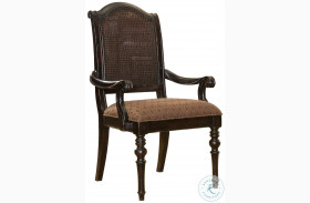 Kingstown Rich Tamarind Isla Verde Arm Chair