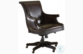 Kingstown Rich Tamarind Admiralty Desk Chair