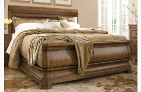 New Lou Louie Philips Sleigh Bed