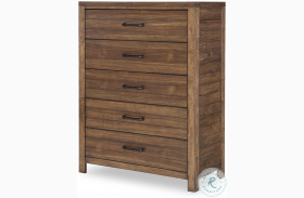 Summer Camp Tree House Brown Drawer Chest