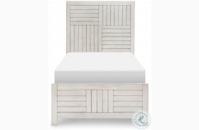 Summer Camp Youth Panel Bed With Trundle