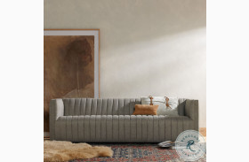 Augustine Orly Natural Loveseat