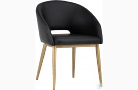 Thatcher Onyx Dining Chair