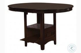 Lavon Espresso Extendable Counter Height Dining Table