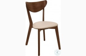 Kersey Tan Side Chair Set of 2