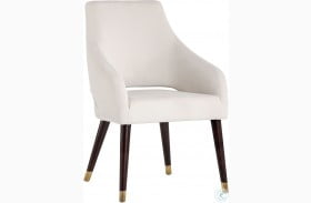 Adelaide Calico Cream Dining Chair