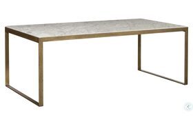 Evert White Coffee Table