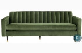 Yosi Moss Green Sofa