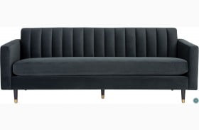 Yosi Smokescreen Grey Sofa