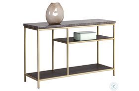 Arden Gray Console Table