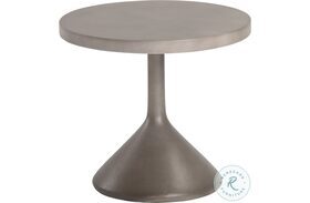 Adonis Gray End Table
