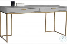 Jiro Gray Desk