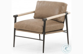 Rowen Palermo Drift Leather Chair