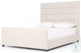Daphne Upholstered Panel Bed