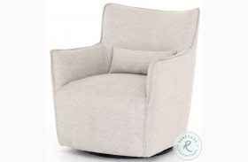Kimble Noble Platinum Swivel Chair