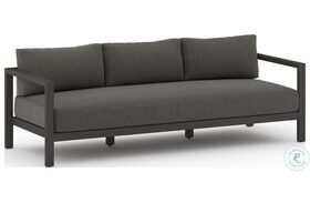 Sonoma Charcoal And Bronze Outdoor Sofa