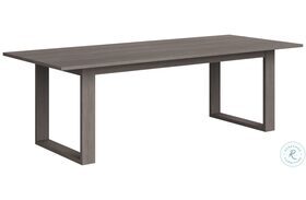 Tropea Gray Outdoor Dining Table