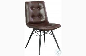 Altus Brown Side Chair Set Of 4