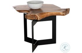 Wyatt Natural End Table
