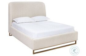 Nevin Upholstered Panel Bed