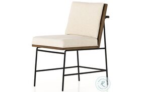 Crete Savile Flax Dining Chair
