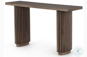 Rutherford Reclaimed Ashen Brown Console Table