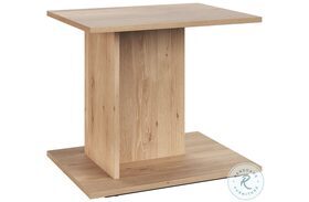 Madsen Natural End Table