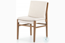 Aya Savile Flax Dining Chair