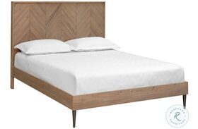Grayson Upholstered Platform Bed