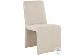 Cascata Effie Linen Dining Chair