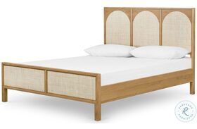 Allegra Panel Bed
