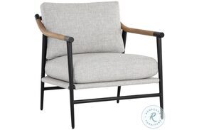 Meadow Vault Fog Arm Chair