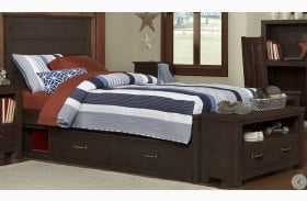 Highlands Youth Panel Storage Bed