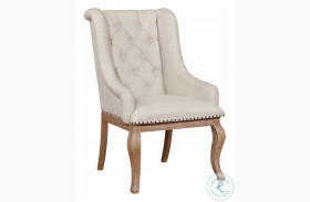 Brockway Cream Arm Chair Set of 2
