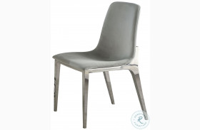 Irene Light Grey Dining Chair Set Of 4