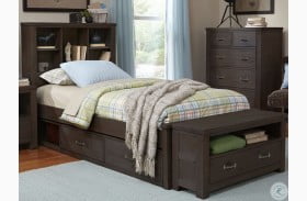 Highlands Youth Bookcase Storage Bed