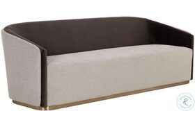 Sheva Ernst Sandstone Sofa