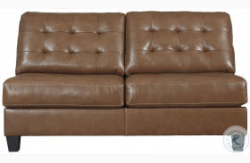 Baskove Auburn Armless Loveseat