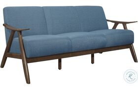 Damala Blue Sofa