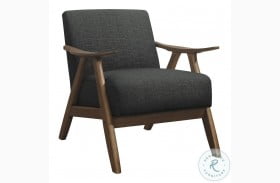 Damala Dark Gray Accent Chair