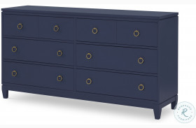 Summerland Inkwell Blue Large Dresser